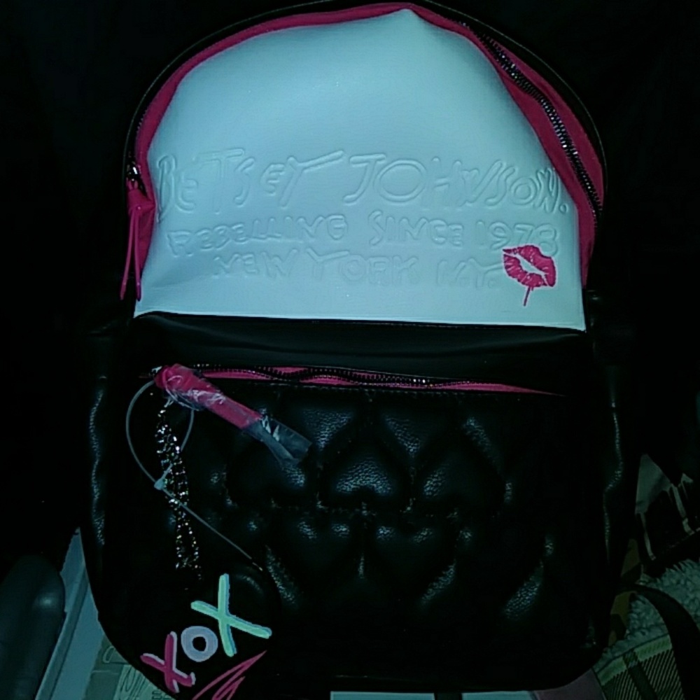 Betsey Johnson Backpack